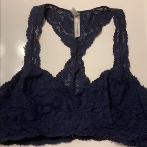 Free People racer back bralette